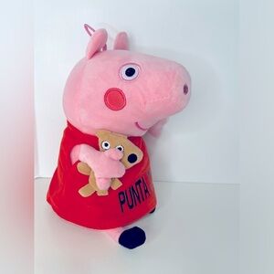 14” Peppa Pig Plush Toy